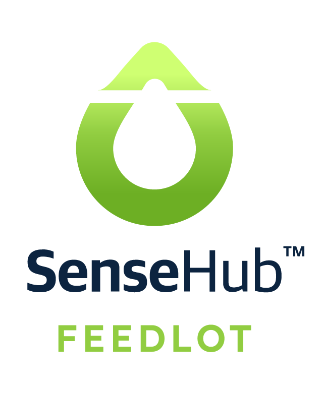 SenseHub feedlot logo 